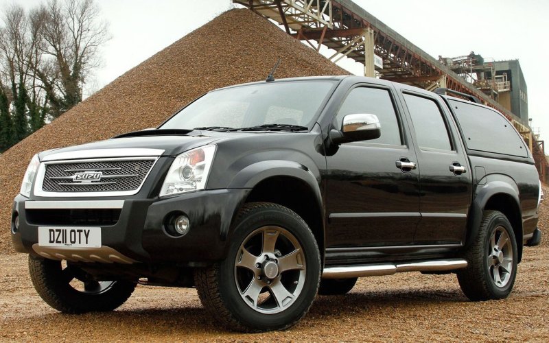 Исудзу родео Денвер