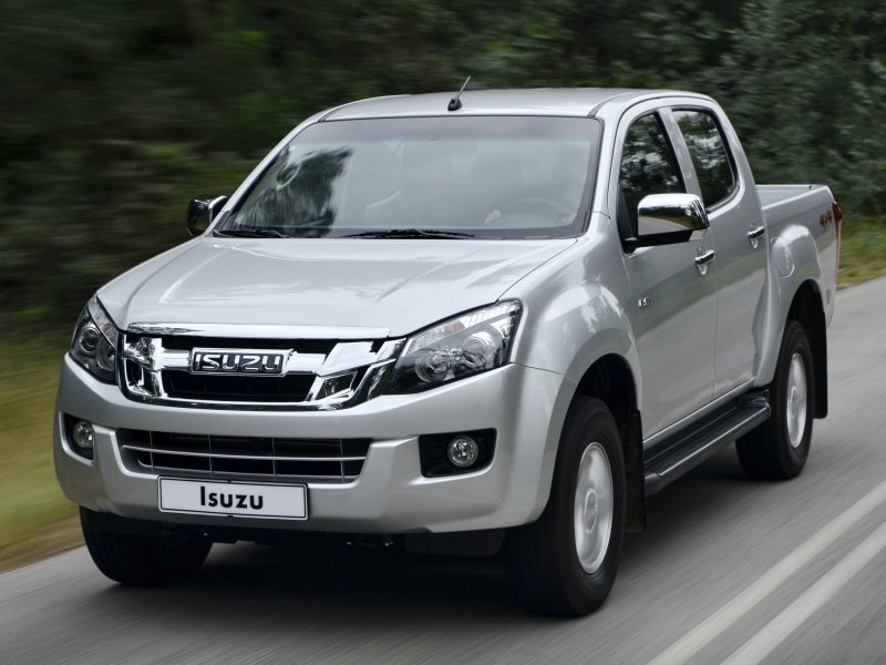 Isuzu d-Max 2015