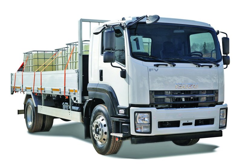 Isuzu fvr34 самосвал
