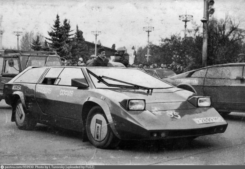 УЛЬТИМА самодельная машина