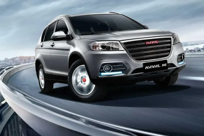 Хавал кроссовер h6