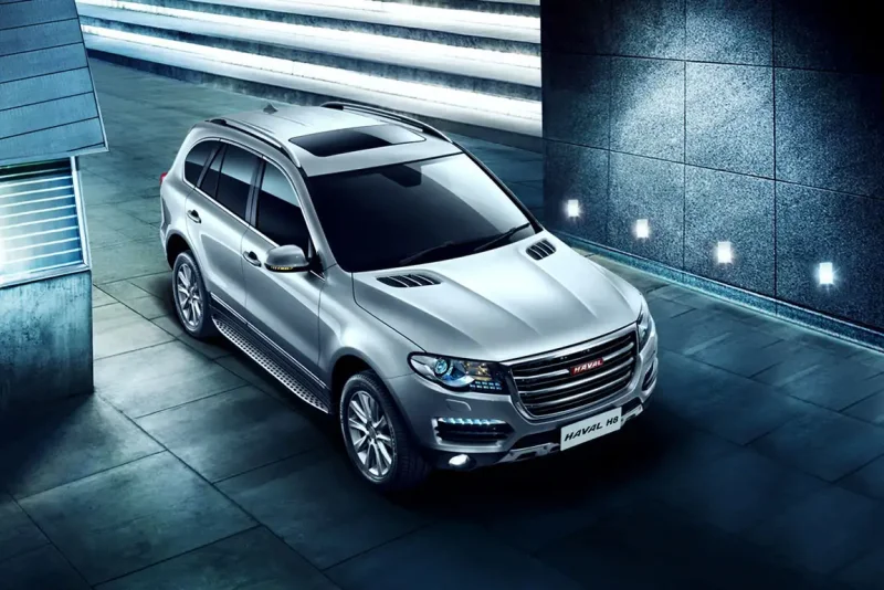 Haval h8 2021