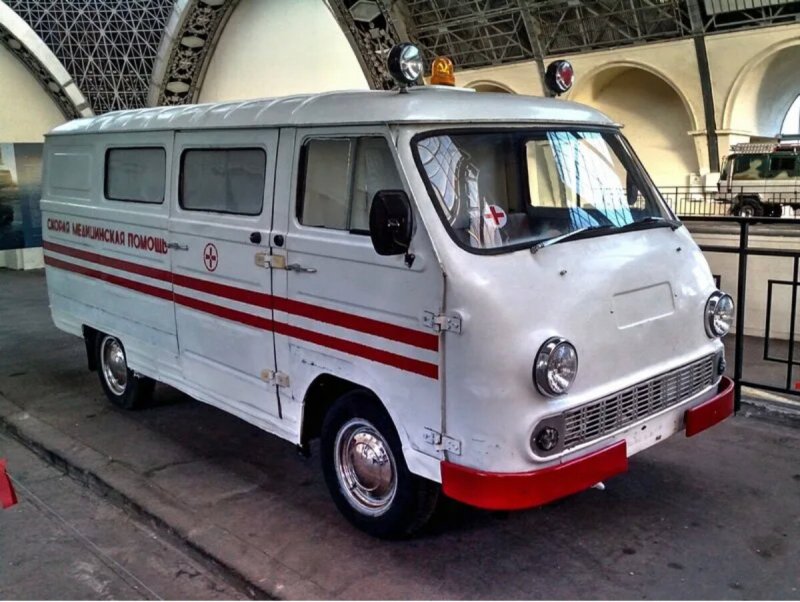 Микроавтобус ЕРАЗ-763