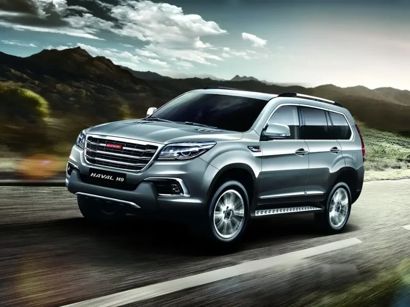 Китайский внедорожник Haval h9