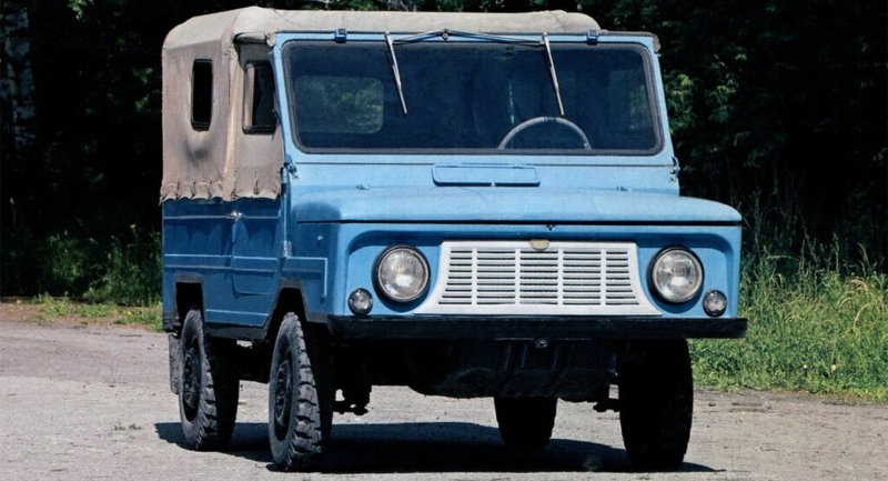 ЛУАЗ-969м "Волынь"