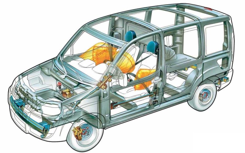 Opel Omega a Blueprint