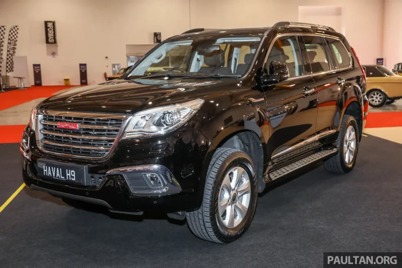 Haval h8 2015