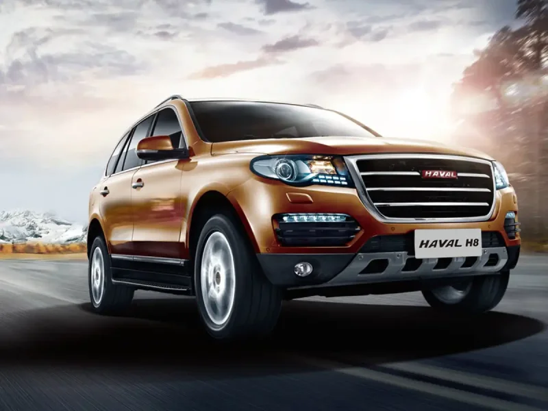 Джип Haval h9