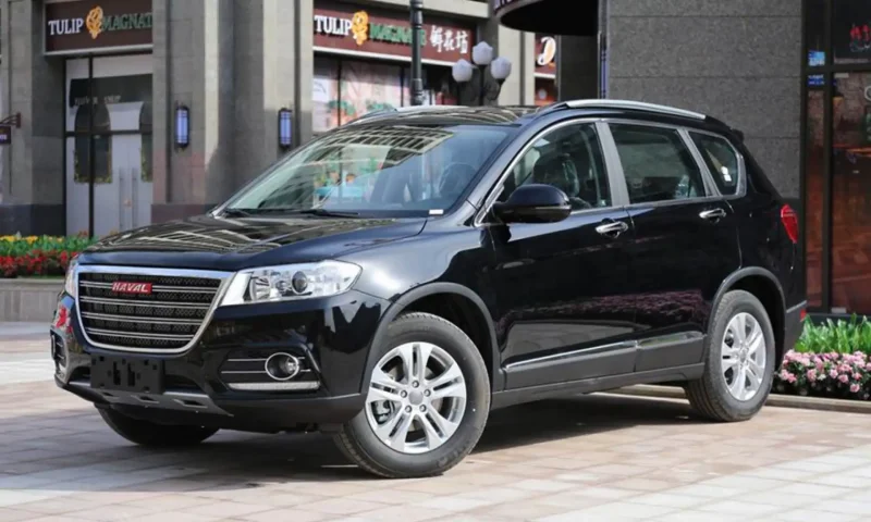 Китайский внедорожник Haval h6