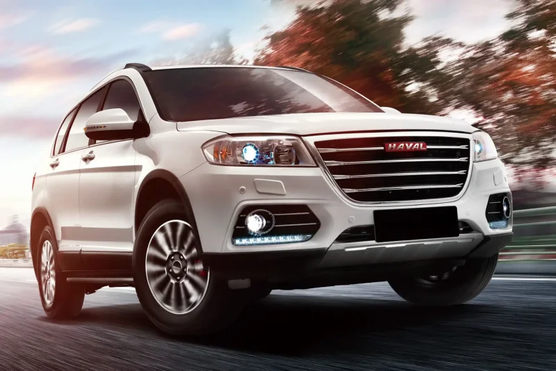 Кроссоверы Haval h2, h6