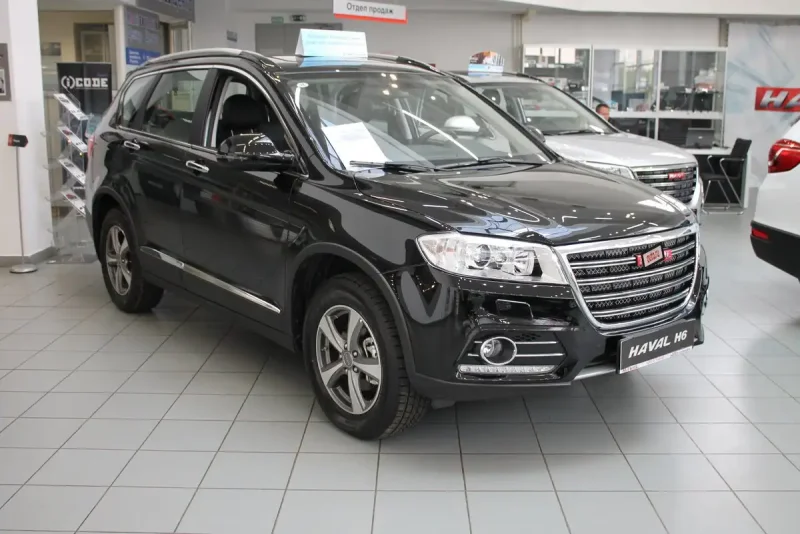 Haval h6 черный