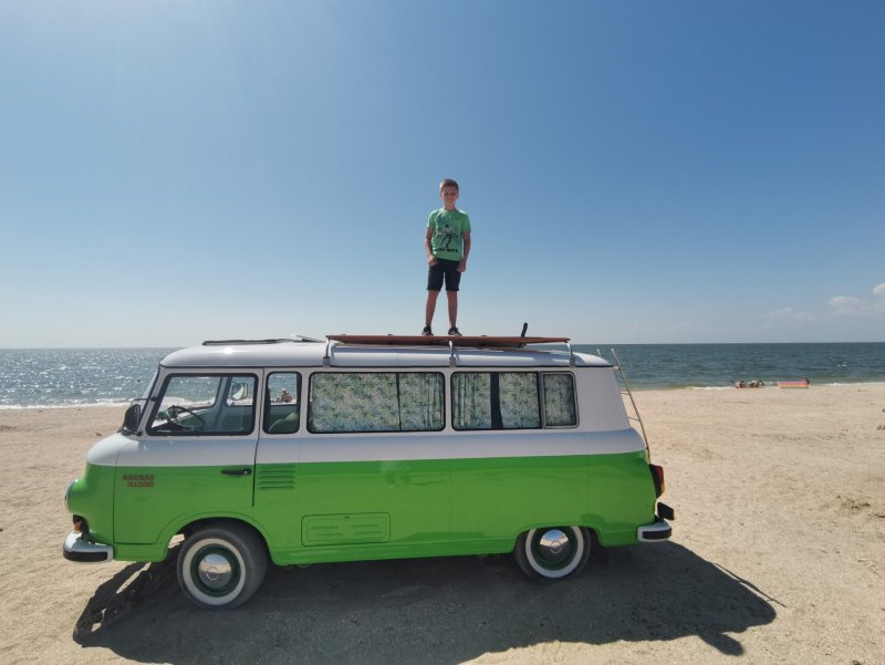 Barkas b1000 решетка