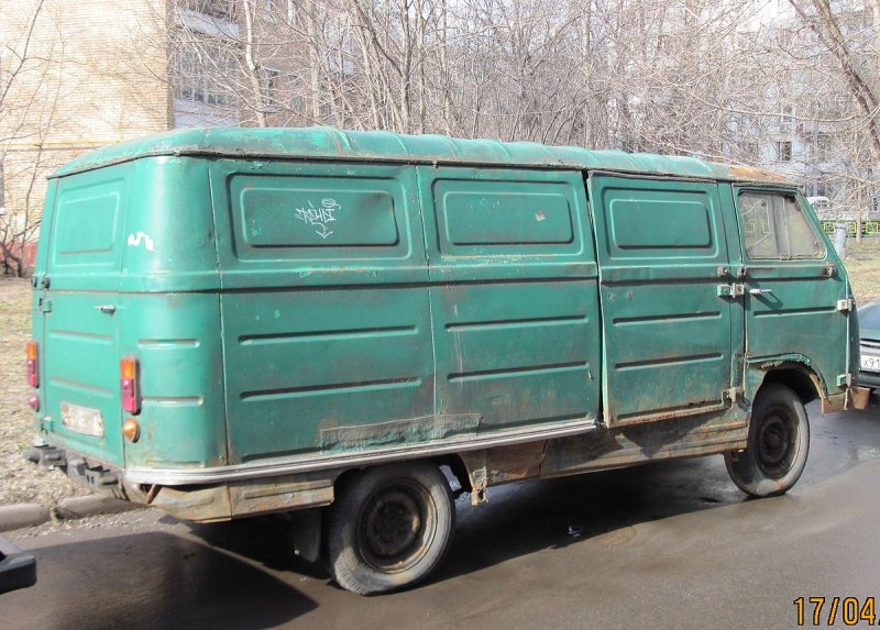 РАФ фургон