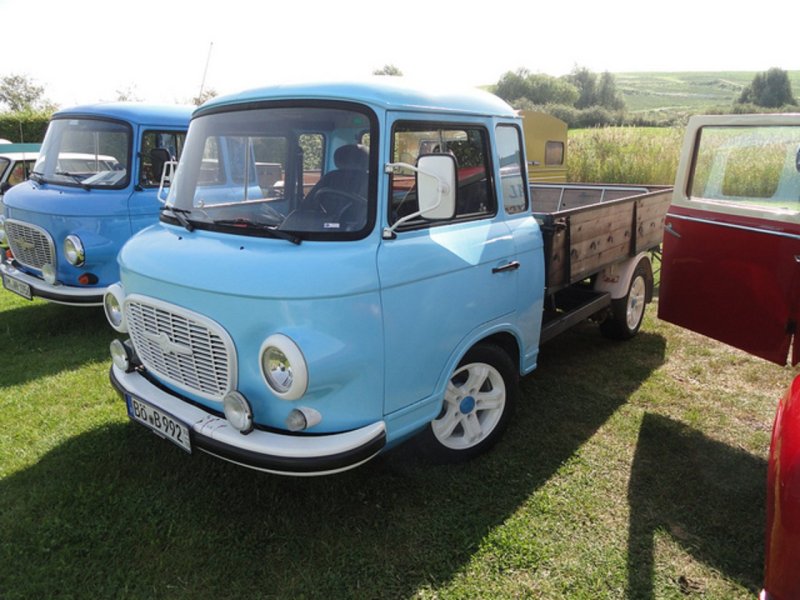 Баркас 1000 бортовой