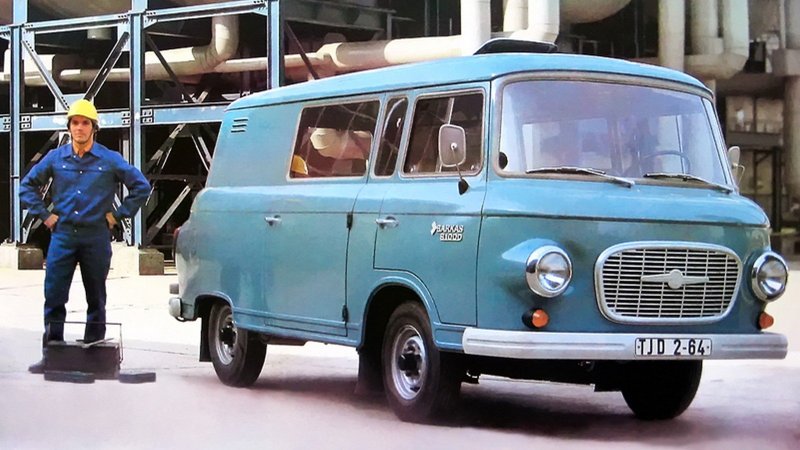 Barkas b1000 KB микроавтобус