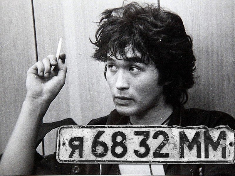 Место гибели Виктора Цоя