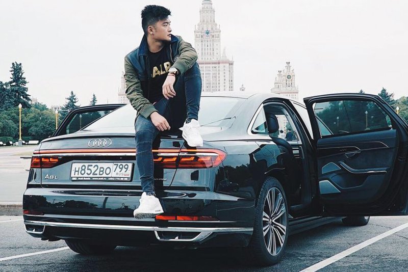 Схема ДТП Виктора Цоя