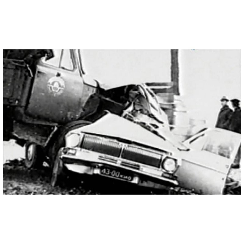 Машина Виктора Цоя Москвич 2141