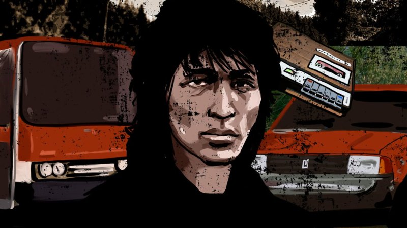 Икарус 250 Виктор Цой