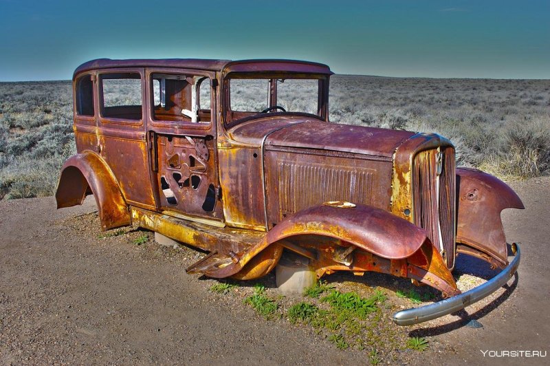 Ржавая машина