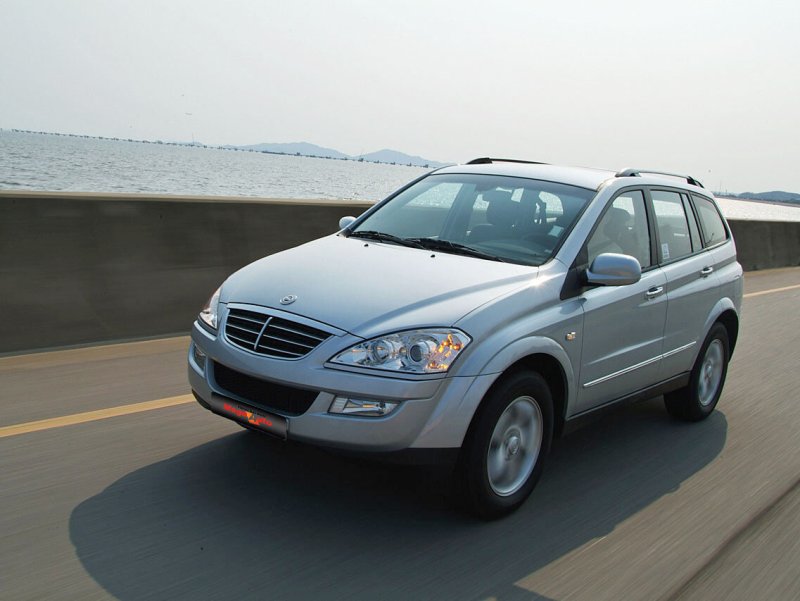 SSANGYONG Kyron 2007