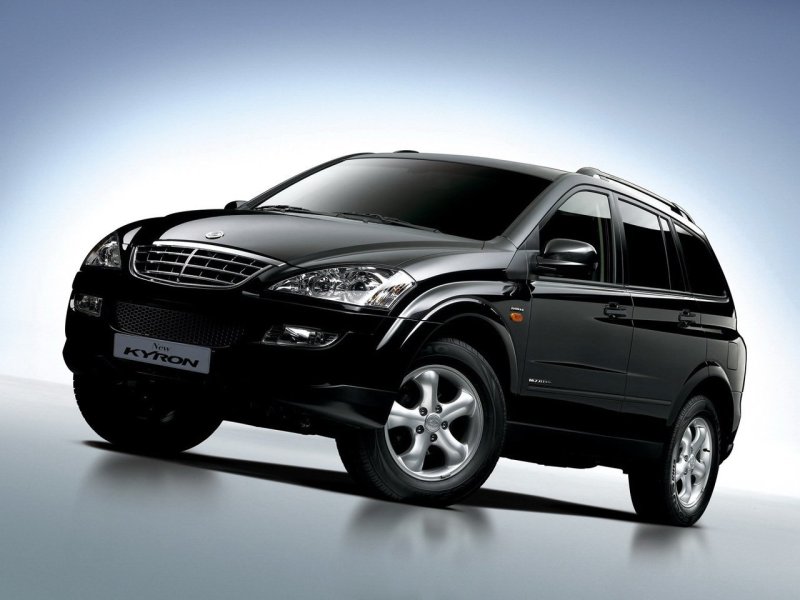 SSANGYONG Kyron 2008