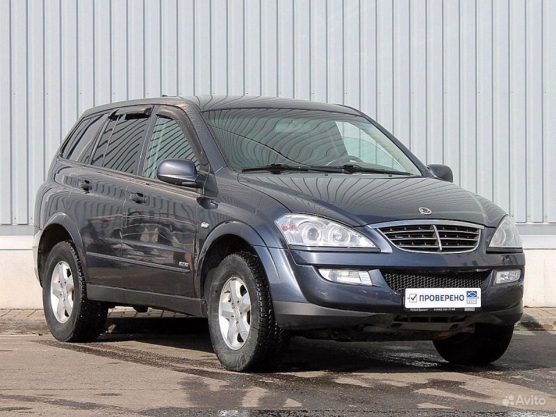 SSANGYONG Kyron 2 2012