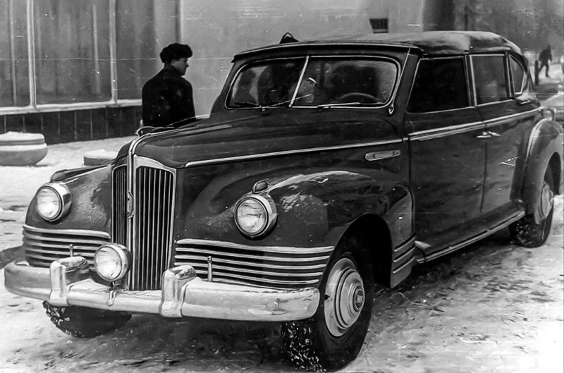 ЗИЛ 110 Фаэтон