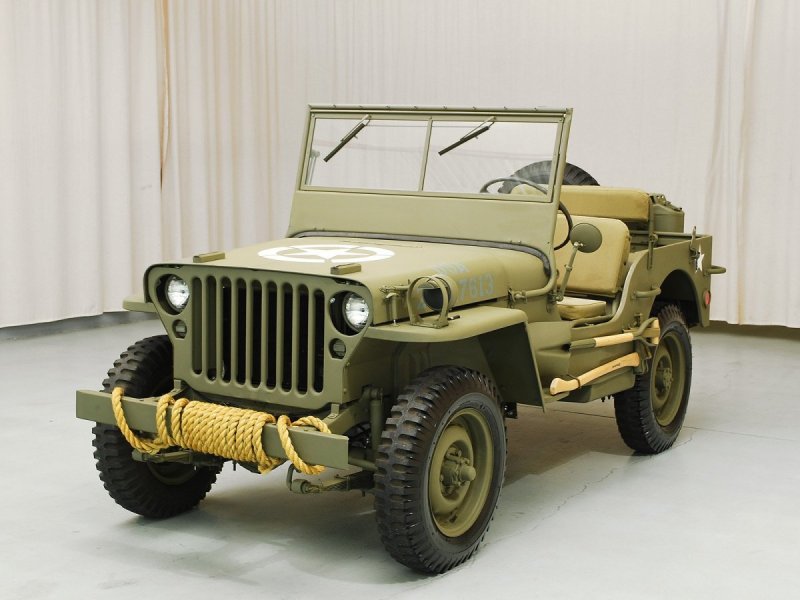 1945 Willys Jeep