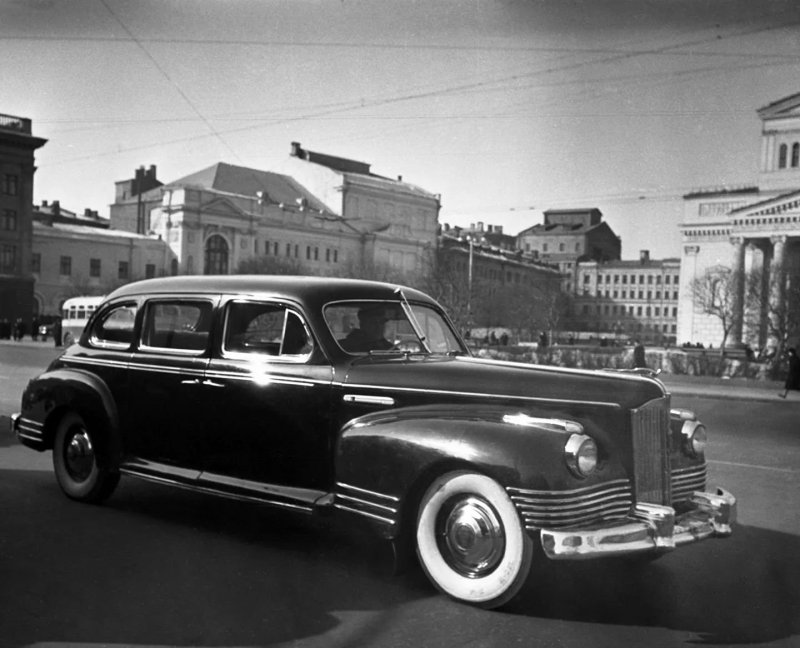 ЗИС-110 легковой автомобиль