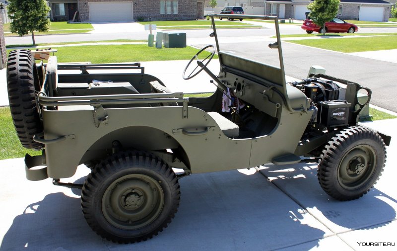 Willys Jeep MB Parts