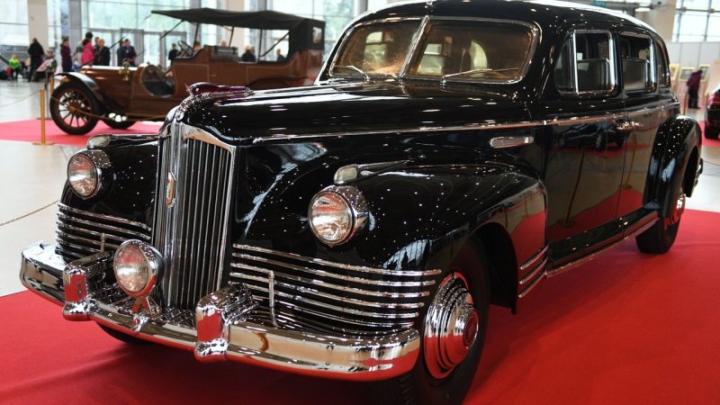 ЗИС-115 автомобиль