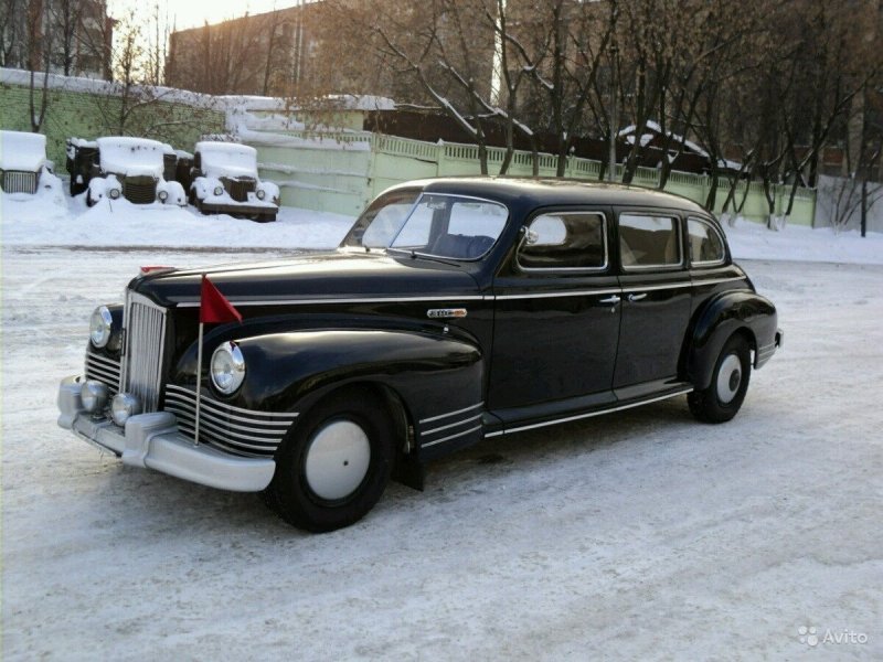 ЗИС-110 легковой автомобиль