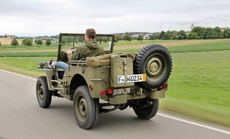 Джип Виллис