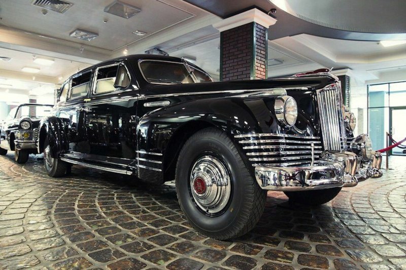 Броневик Сталина ЗИС 115