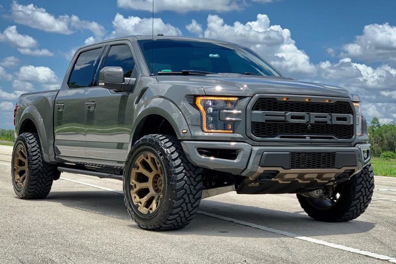 Ford f 150 Raptor Custom