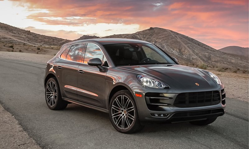 Porshe Macan