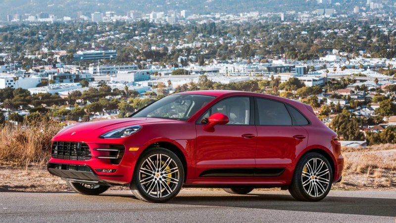 Porsche Macan Turbo 2017