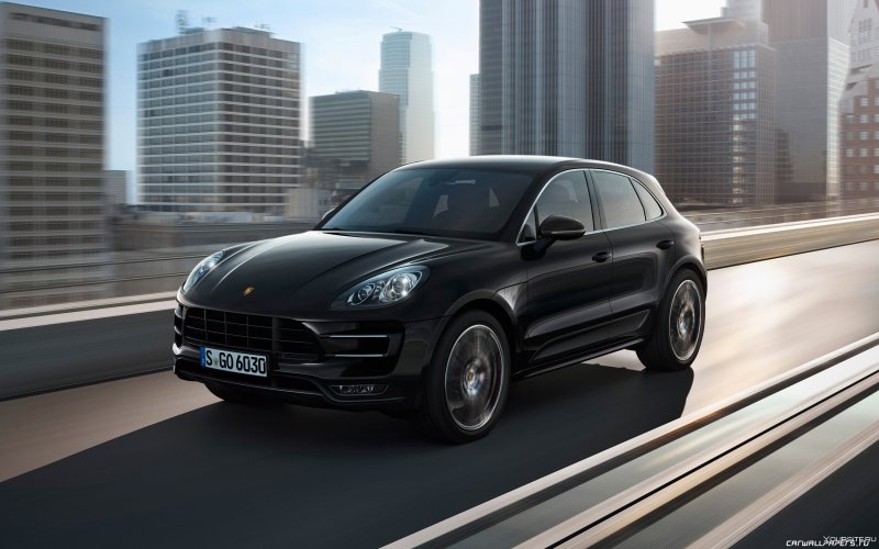Porsche Macan Turbo 2014
