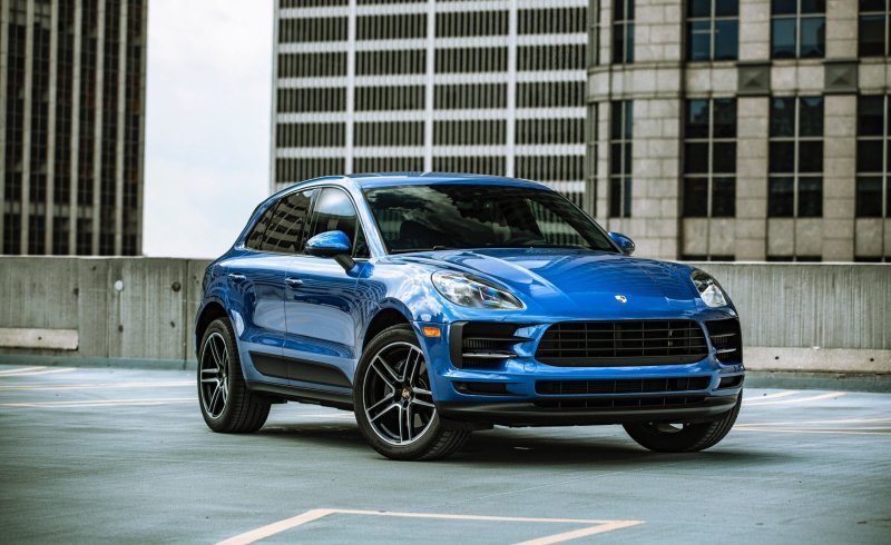 Porsche Macan s 2020