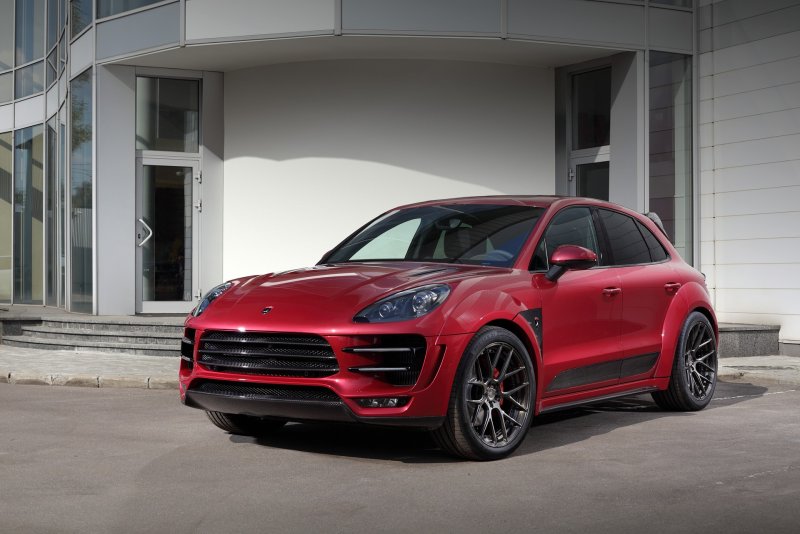 Порше Кайен Macan
