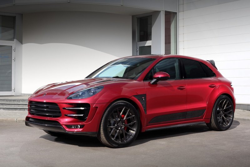 Porsche Macan Turbo