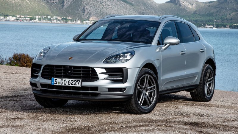 Porsche Macan s 2019