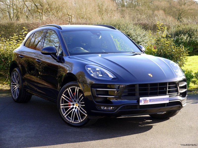 Porsche Macan Turbo