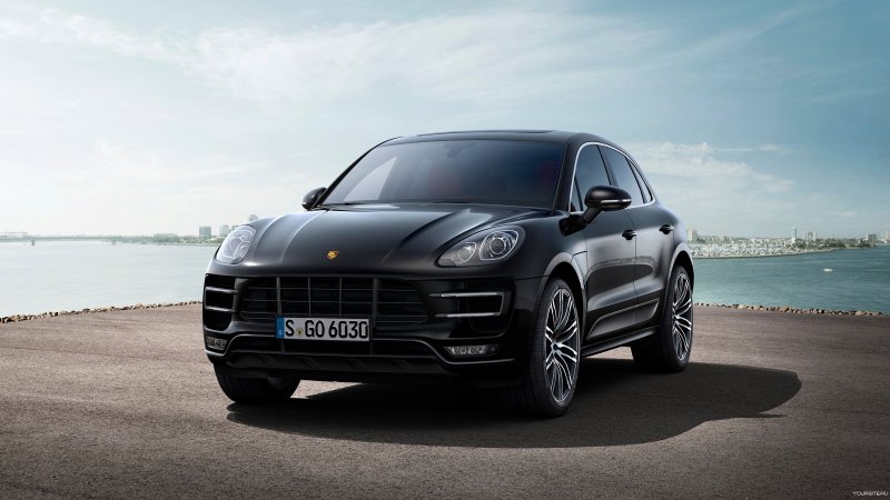 Porsche Macan Turbo 2014