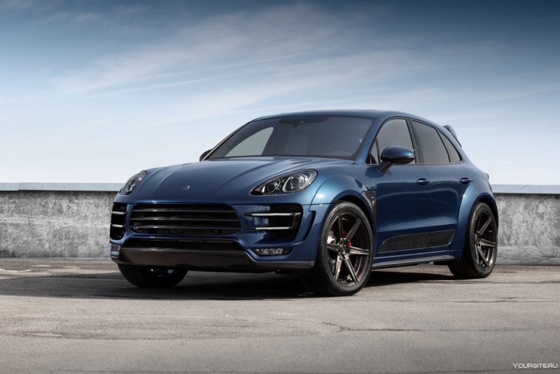 Порше Macan и Cayenne