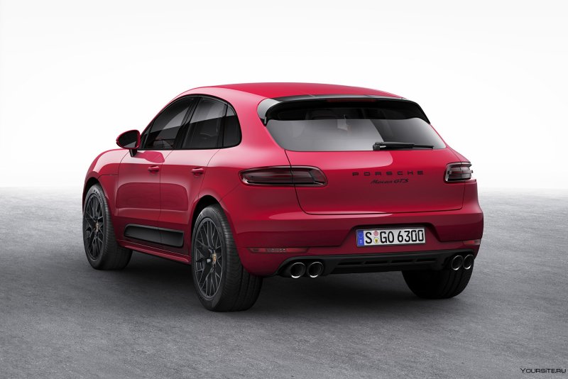 Porsche Macan GTS 2022
