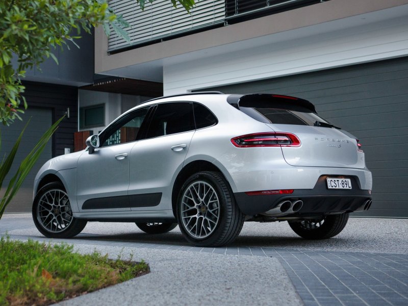 Порше Macan s 2014