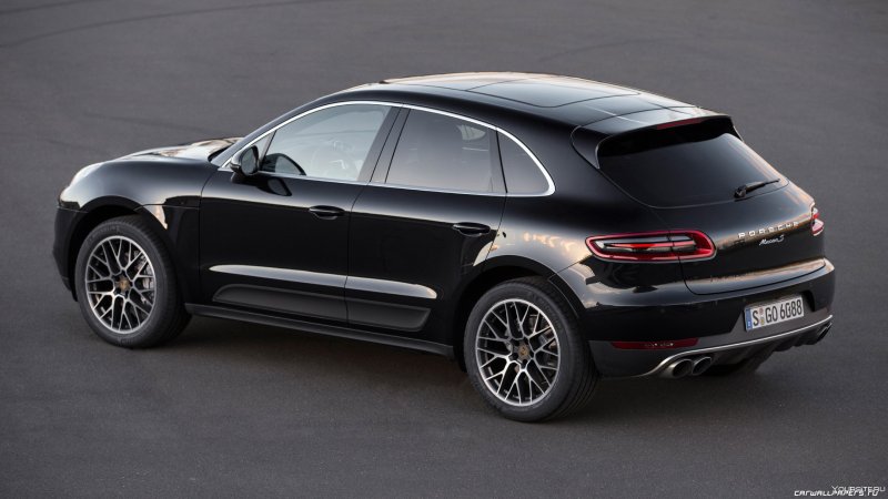 Porsche Macan 2020 Black