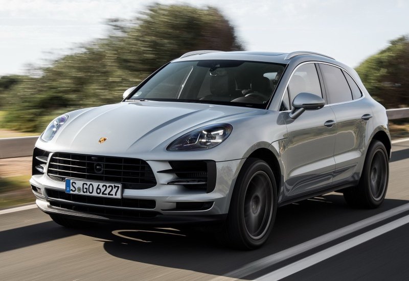 Порше Macan s